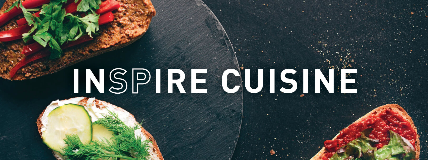 6-INSPIRE-Cuisine Inspire cuisine - food on table